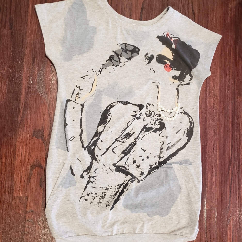 💕Relaxed Tunic T-shirt